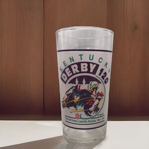 1994 Kentucky Derby Official 120th Running Mint Julep Collectible Souvenir Glass